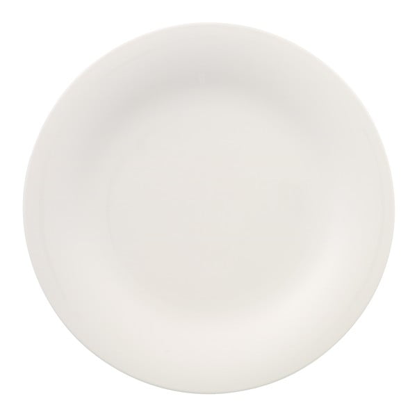 Baltos spalvos porceliano lėkštė Villeroy & Boch New Cottage, ⌀ 27 cm