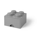 Pilka LEGO® kvadratinė laikymo dėžutė