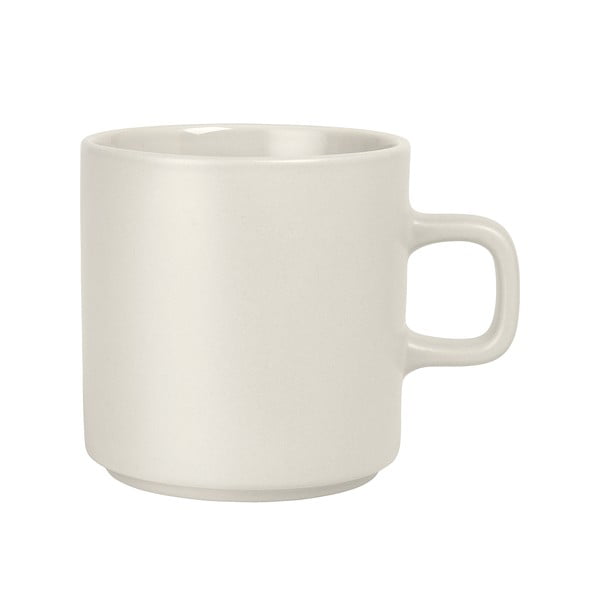 Smėlio spalvos keraminis arbatos puodelis Blomus Pilar, 250 ml