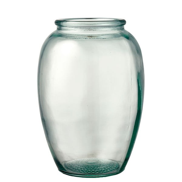 Žalio stiklo vaza "Bitz Kusintha", ø 14 cm
