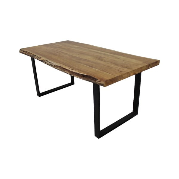 Valgomojo stalas su akacijos medienos stalviršiu HSM collection SoHo, 280 x 100 cm