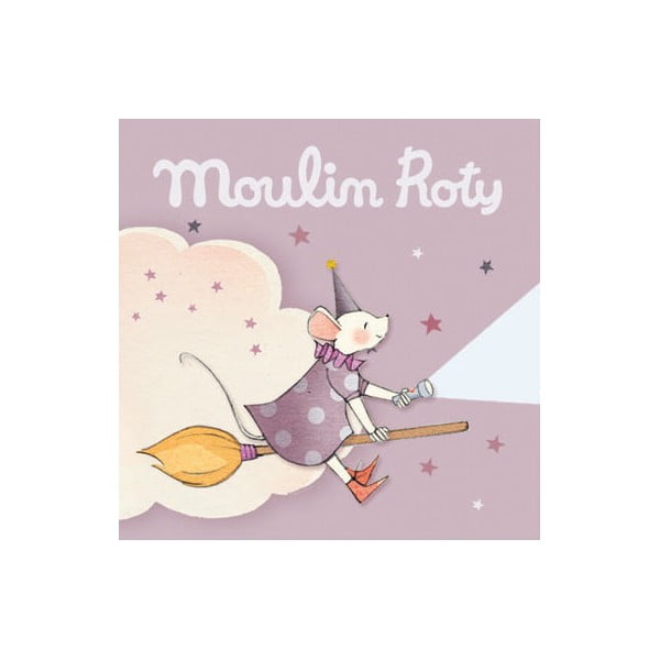 Vaikiški projekciniai diskai Moulin Roty Kouzlení myšky