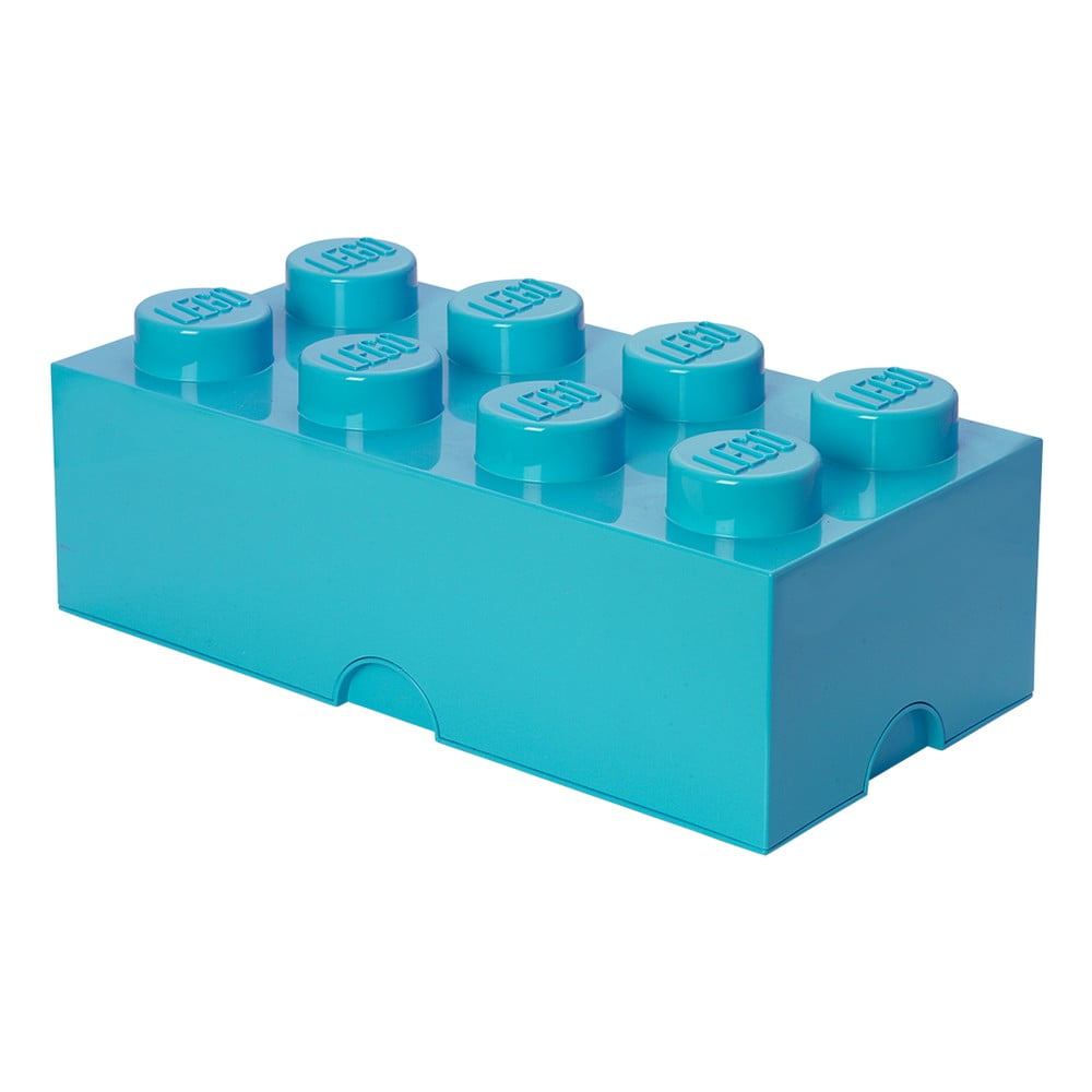 Žydrai mėlyna daiktadėžė LEGO®
