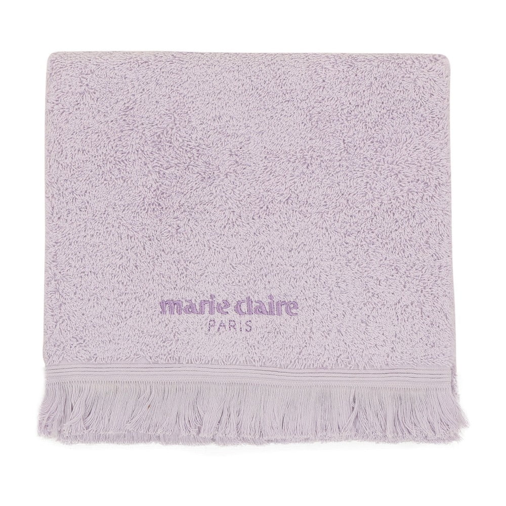 Violetinis rankšluostis Marie Claire