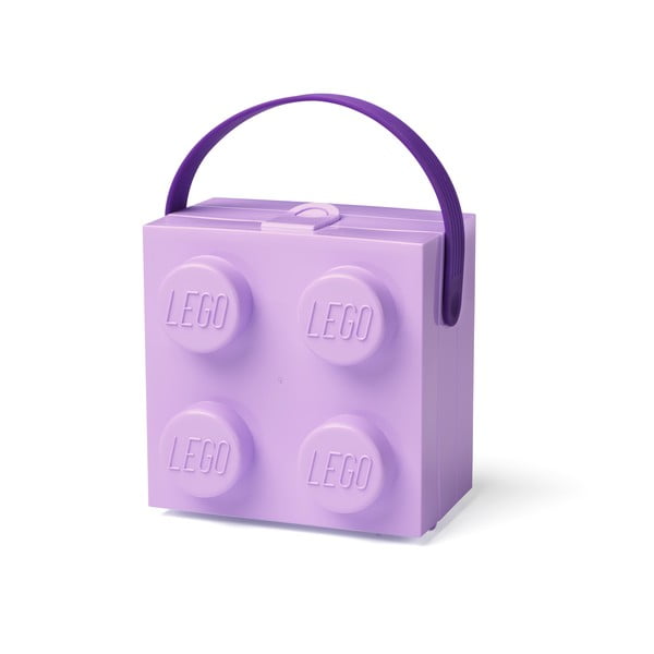 Violetinė daiktadėžė su rankena LEGO®