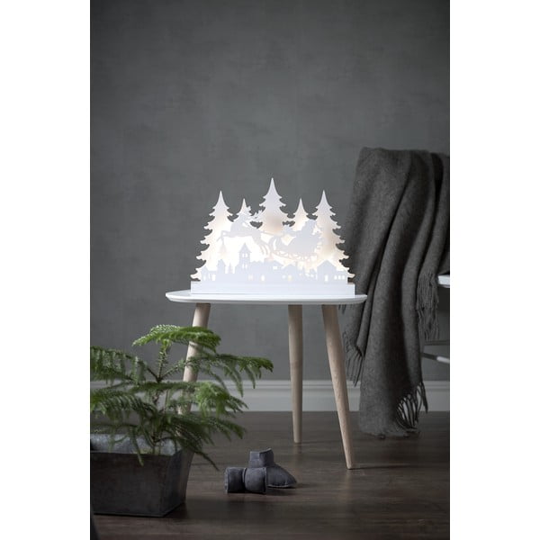 Balta kalėdinė LED šviesos dekoracija Star Trading Grandy Reinders