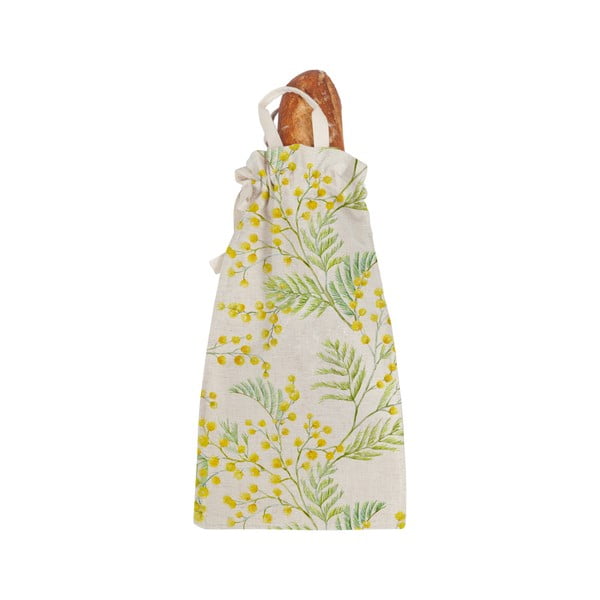 Lininis Couture duonos krepšys Mimosa