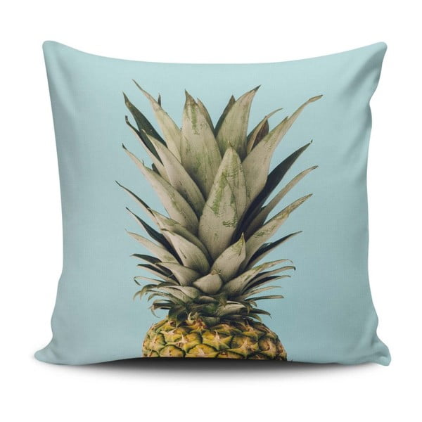 Pagalvėlė su medvilnės mišiniu Love Pineapple, 45 x 45 cm