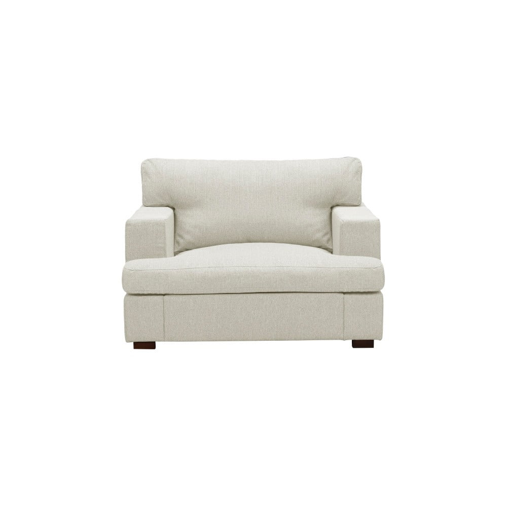 Kreminės baltos spalvos "Windsor & Co Sofas Daphne" fotelis