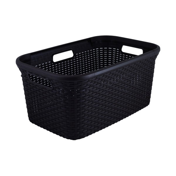 Rudas skalbinių krepšys Curver Style Basket, 45 l