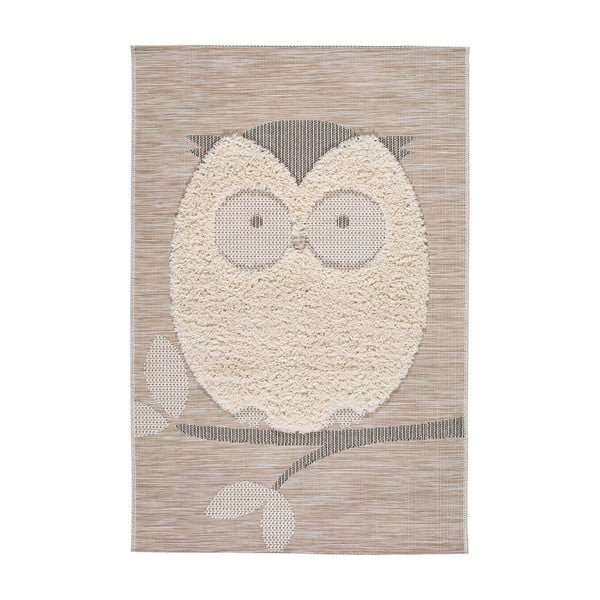 Vaikiškas kilimas Universal Chinki Owl, 115 x 170 cm