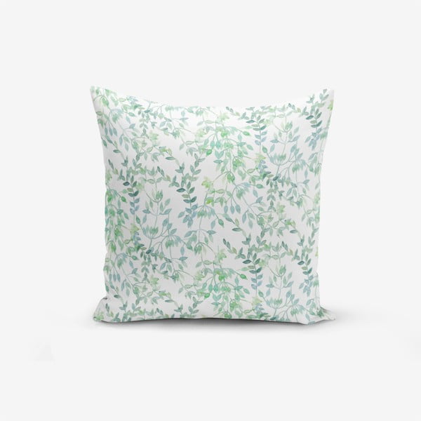 Pagalvės užvalkalas Minimalist Cushion Covers Modern Leaf, 45 x 45 cm
