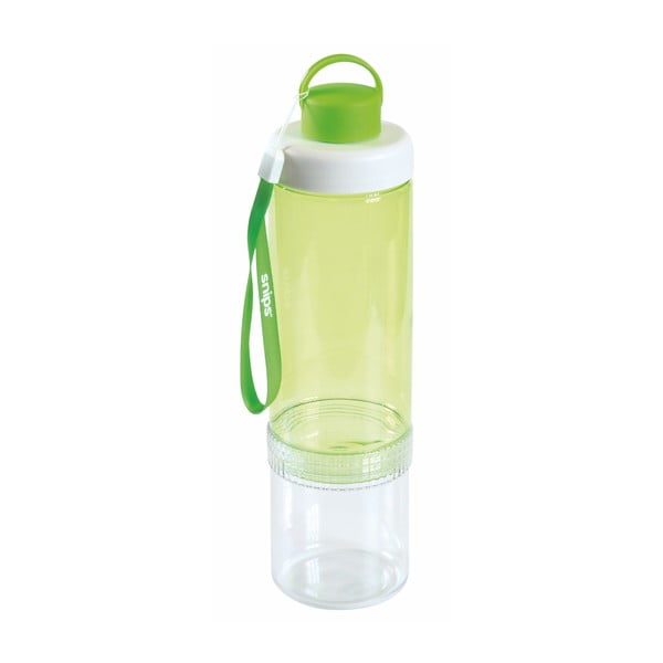 Žalias vandens butelis Snips Eat&Drink, 750 ml