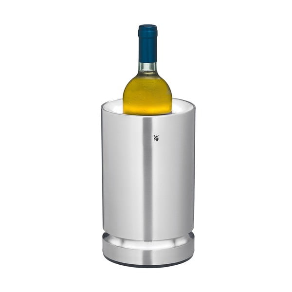 Nerūdijančio plieno vyno ir šampano šaldytuvas WMF Ambient