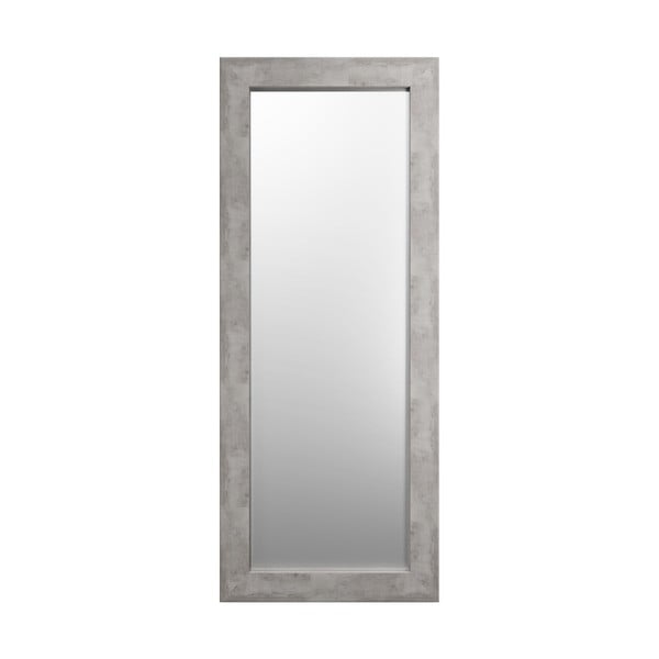 Sieninis veidrodis pilku rėmu Styler Jyvaskyla, 60 x 148 cm